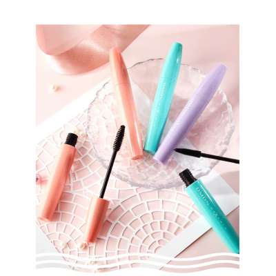 KAQILI  brand lasting waterproof  mascara fat cuty shape tube black  mascara  private logo quick dry mascara